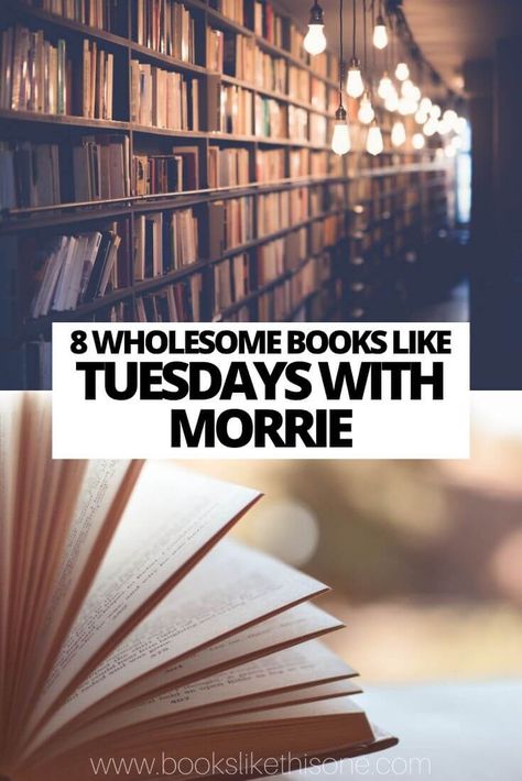 Loved Mitch Albom's wholesome novel and searching for more books like Tuesdays with Morrie? Check out these eight great reads! Books Like The Alchemist, The Martian Book, Fish In A Tree, Wild Cheryl Strayed, The Way Of Kings, Moving Books, Cheryl Strayed, We Were Liars, Interesting Books