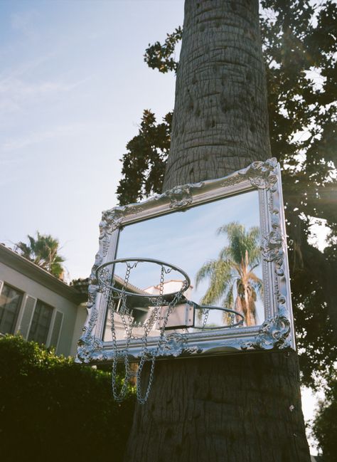 The Hoop Dream Studio Custom Basketball Hoop, Basketball Mirror, Indoor Basketball Hoop, Shared Apartment, Basketball Backboard, Mini Basketball Hoop, Indoor Basketball, Mini Basketball, Hoop Dreams