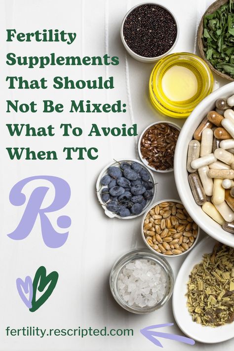 What supplments to take when TTC | What supplements to avoid when TTC | Which supplements can't be mixed when TTC | Folic Acid | CoQ10 | DHEA | Vitex | Herbal Supplements Ttc Supplements, Dhea Supplement, Coq10 Supplements, Sperm Health, Fertility Supplements, Blood Pressure Medications, Prenatal Vitamins, Foods To Avoid, Folic Acid