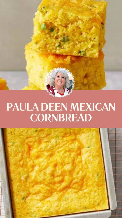 Paula Deen Mexican Cornbread Paula Deen Mexican Cornbread, Mexican Cornbread Jiffy Easy, Cornbread Recipe With Creamed Corn, Paula Deen Cornbread, Mexican Cornbread Jiffy, Easy Mexican Cornbread, Jalapeño Cornbread Recipe, Creamed Corn Cornbread, Mexican Cornbread Recipe