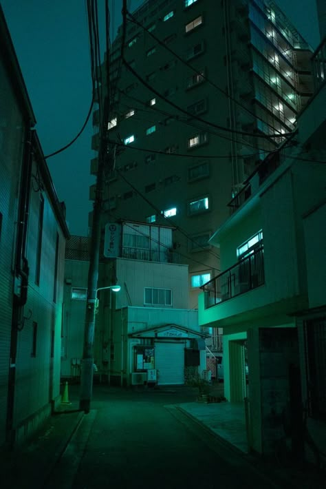 Im In Your Walls, City At Night, Liminal Spaces, Osaka, In The Middle, Cyberpunk, At Night, The Middle, Tokyo