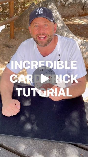 Sean Heydon on Instagram: "Incredible card trick tutorial! #cardtrick #cardmagic #cardmagician #cardtricktutorial #magictricktutorial" Card Tricks For Kids, Card Tricks For Beginners, Easy Card Tricks, Magic Tricks Tutorial, Magic Card Tricks, Kids Video, Card Tricks, Magic Tricks, Kids Videos