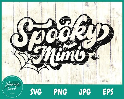 Spooky Svg, Retro Svg, Halloween Retro, Svg Kids, Halloween Boys, Halloween Quotes, Svg Halloween, Retro Halloween, Halloween Svg