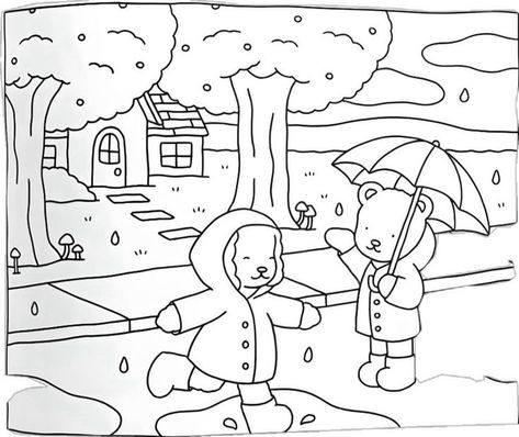 Bobby Goods Coloring Page, Bobbie Goods Coloring Pages, Bobbie Goods, Bear Coloring Pages, Detailed Coloring Pages, Hello Kitty Coloring, Cartoon Coloring Pages, Cool Coloring Pages, Drawing Images