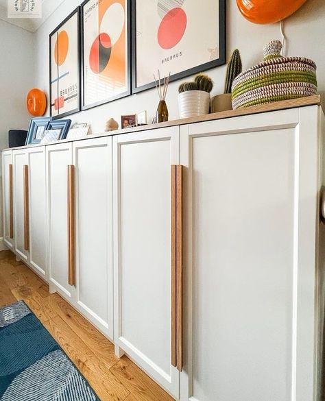 Love your area but outgrowing your home? Discover how to update your space without the hassle of moving. Check out my latest blog! ⁠ ⁠ #HomeImprovement #StayPut #interiordesign #interiordesignerbrighton #ImproveDontMove #Renovating #houserenovationideas ⁠ ⁠ Photo credit: Woodland by Kat Ikea Billy Hack, Ikea Billy Bookcase Hack, Ikea Living Room, Ikea Billy Bookcase, Ikea Hack Ideas, Ikea Furniture Hacks, Ikea Billy, Ikea Cabinets, Simple Furniture