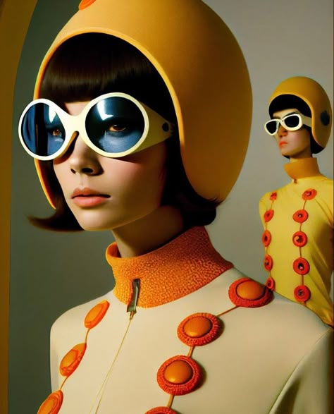 Space Fashion Futuristic, Retro Futuristic Aesthetic, Retro Futurism Aesthetic, Retro Futuristic Fashion, Retro Future Fashion, Retro Futurism Fashion, Space Age Aesthetic, 60s Space Age, Vintage Futurism