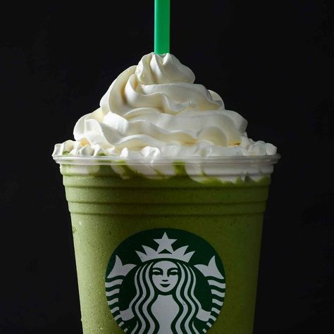 Get in the spirit this Halloween Season with our Green Tea Creme Frappuccino! Starbucks Drinks Green Tea, Starbucks Drinks Green, Starbucks Social Media, Matcha Green Tea Frappuccino, Vampire Cafe, Green Tea Frappuccino, Starbucks Matcha Green Tea, Starbucks Prices, Starbucks Drink Orders