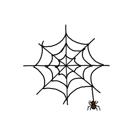 How To Draw A Spider Web Step By Step, Spider Man Doodle Easy, Small Spider Drawing, Spider Sketch Easy, Spider Web Drawing Easy, Drawing Spider Webs, Spider Easy Drawing, How To Draw A Spider, Spider Web Doodle