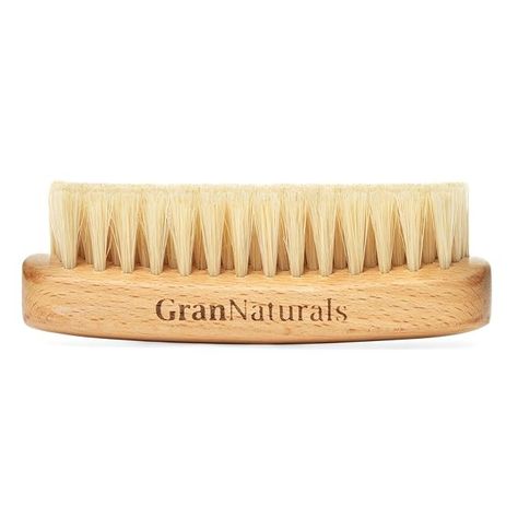 Amazon.com : GranNaturals Palm Size Boar Bristle Smoothing Hair Brush - Soft White Bristle Slick Back Hairbrush for Slicking Hair to Create Sleek Style - Natural Wood Handle for Women + Men : Beauty & Personal Care Smoothing Hair, Natural Hair Oils, Scalp Oil, Slick Back, Sensitive Scalp, Slicked Back Hair, Grooming Routine, Slick Hairstyles, Natural Oil