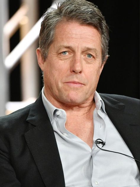 Hugh Grant Reveals The Acting Role He Regrets Doing The Most Hugh Grant Now, Hug Grant, Acting Job, Highway Men, Bad Wigs, Face References, Health Yoga, Male Celebs, Green Side