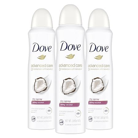 Dove Advanced Care Dry Spray Antiperspirant Deodorant Caring Coconut 3 Count For Women With 48 Hour Protection Soft And Comfortable Underarms 3.8 oz
Only $19.45!! Dove Antiperspirant, Deodorant For Women, Antiperspirant Deodorant, Deodorant Spray, Antiperspirant, Real Beauty, Skin Care Women, Makeup Skin Care, Men's Grooming