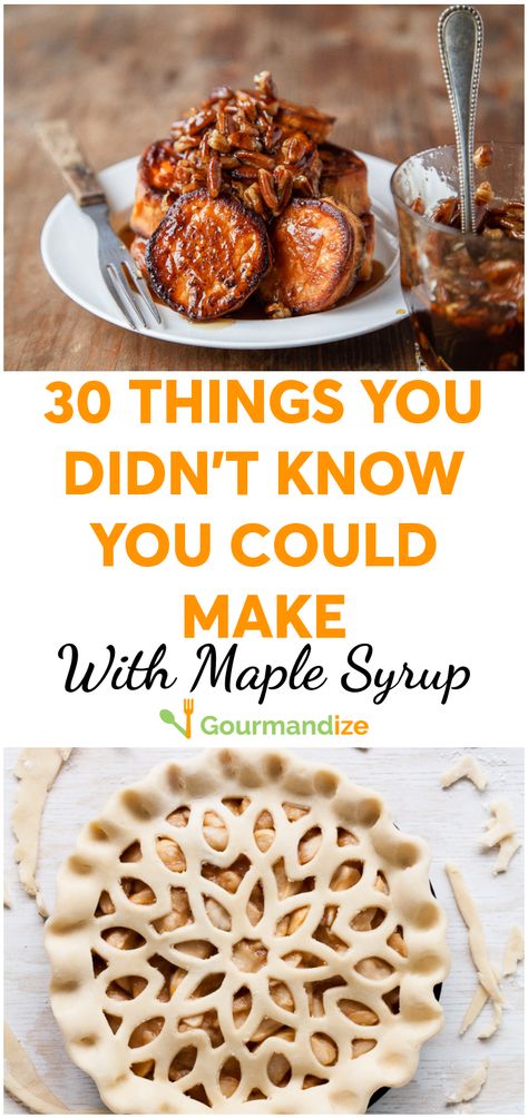 Savory Maple Syrup Recipes, Cooking With Maple Syrup, Deserts Made With Maple Syrup, Maple Syrup Uses, Uses For Maple Syrup, Recipes That Use Maple Syrup, Maple Syrup Recipes Desserts, Maple Syrup Recipes Dinner, Maple Sugar Recipes