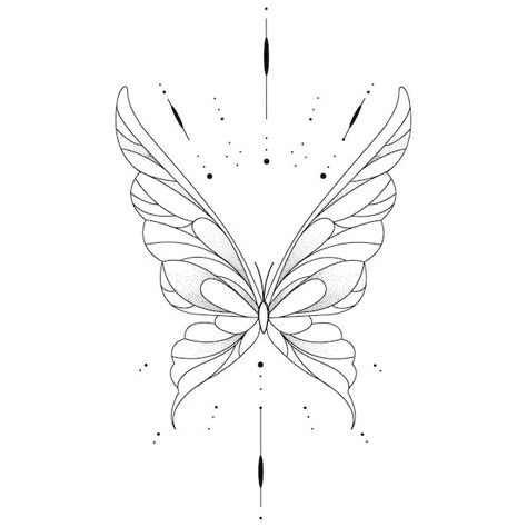 Butterfly Wings Tattoo Design, Angel Wings Butterfly Tattoo, Butterfly Wings Drawing Reference, Angel Butterfly, Wing Tattoo Leg, Butterfly Wing Drawing, Butterfly Wings Back Tattoo, Fairy Butterfly, Butterfly Wings Tattoo On Back