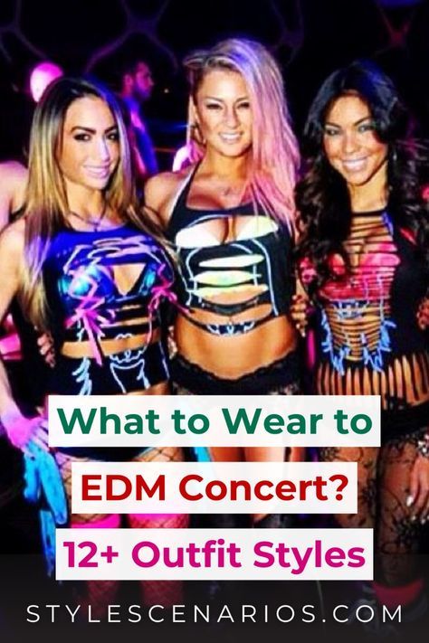 Glow Rave Outfits, Plus Size Edm Outfits, Pretty Lights Concert Outfits, Edm Club Outfits, Indoor Edm Concert Outfit, Edm Concert Outfit Night, Electronic Music Festival Outfit, Nye Rave Outfit, Indoor Concert Outfit