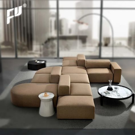 Modern Office Waiting Area Design, Lobby Sofa Design Modern, Baker Mckenzie, Couch Design Modern, Style Leather Sofa, Waiting Lounge, Sofa Curved, Waiting Room Design, Sofa Modular