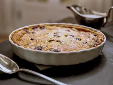 Cherry Clafoutis Black Cherry Clafoutis, Claire Saffitz Recipes, Cherry Clafoutis Recipe, Clafoutis Recipe, Sweet Tweets, Clafoutis Recipes, Cherry Clafoutis, Ina Garten Recipes, Dessert Recipies