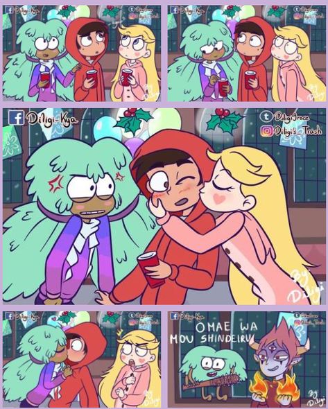 Well THAT Escalated Quickly... Starco Comic, Star Force, The Forces Of Evil, Star Comics, Disney Xd, Star Vs The Forces Of Evil, Star Butterfly, Star Vs The Forces, Force Of Evil