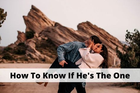 Expert tips on how to know if he's the one, and what mistakes you should avoid! | How to know if he's the one quotes | how to know if he's the one quiz | how to know if he's the one signs | how to know if he's the one relationships | soulmate signs | how to tell if a guy likes you | relationship advice | relationship tips | healthy relationship quotes | how to know if he's the one early on | how to know you found the one to marry | how to know if you have found the one | when you find the one He's The One Quotes, How To Know He’s The One, The One Quotes, Healthy Relationship Quotes, Soulmate Signs, Soulmate Connection, A Guy Like You, First Relationship, Interpersonal Relationship