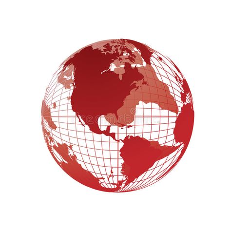 World map, 3D globe. World map red, 3D globe, illustration #Sponsored , #Affiliate, #AFFILIATE, #map, #red, #globe, #World World Outline, Globe Illustration, World Clipart, 3d Globe, Globe Icon, Red Earth, Graphic Design Images, About World, Tshirt Printing