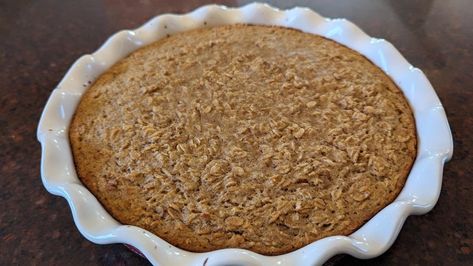 That 1870's Homestead 1870s Homestead, Pumpkin Pie Baked Oatmeal, Fresh Pumpkin Puree, Homestead Recipes, No Bake Pumpkin Pie, Fresh Pumpkin, No Bake Pies, Baked Oatmeal, Pumpkin Puree