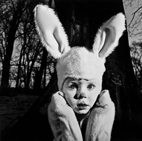 Weird Photography, Lewis Carroll, Bunny Ears, Bunny Girl, Dark Ages, Vintage Easter, Vintage Photography, Urban Art, White Photography