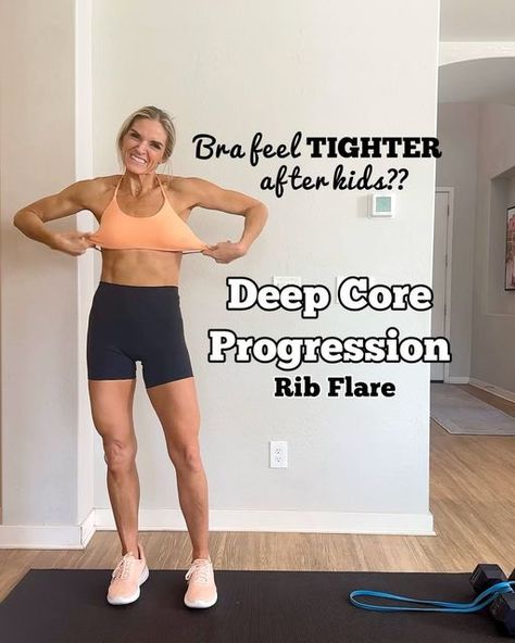 Ribs Stick Out, Flared Ribs Before And After, Rib Flare Before And After, Dislocated Rib, Kelly Ripa Workout, Yoga Core, Rib Tips, Ribbed Flares, Weekly Workout