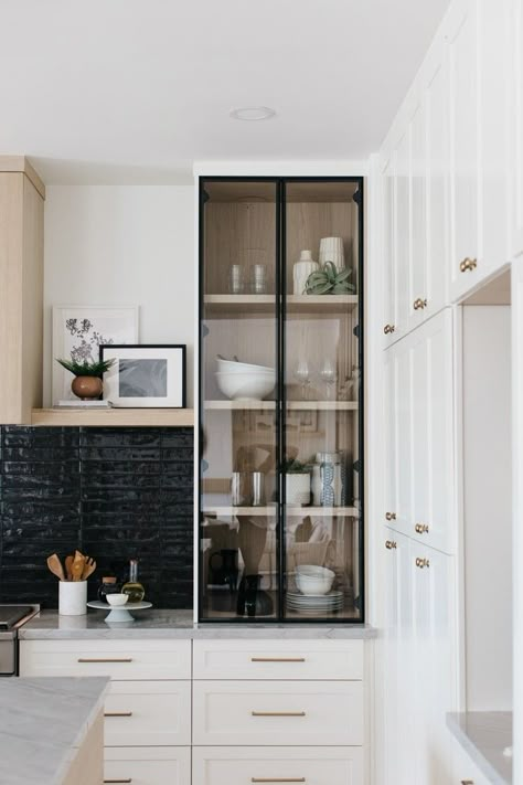 Kitchen cabinet display