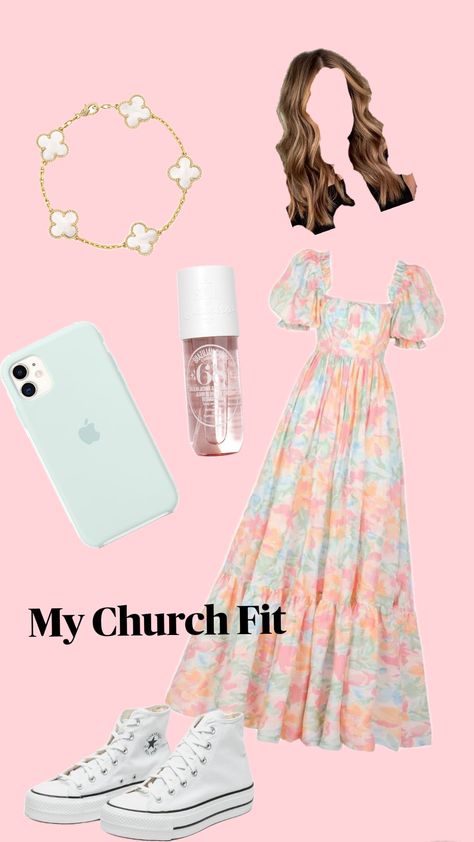 Church Fits, Create Yourself, Pins