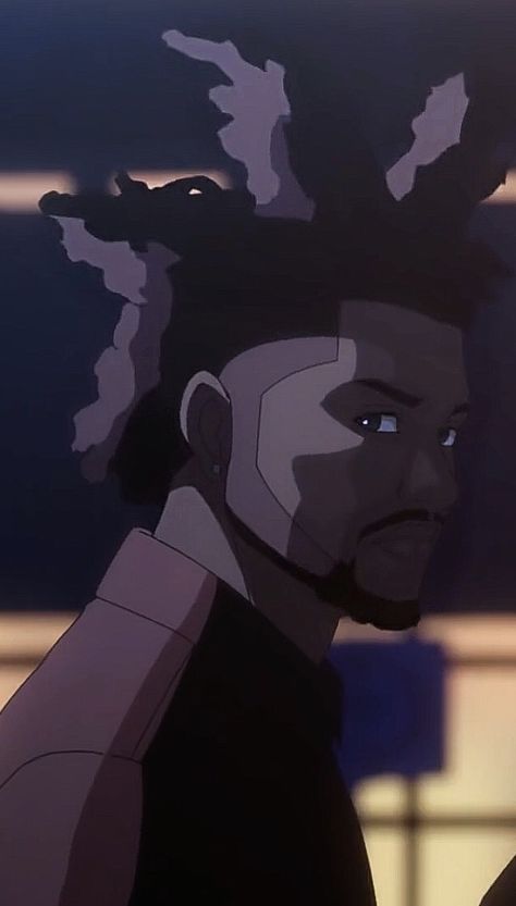 from the "Snowchild" music video by #TheWeeknd The Weeknd Snowchild, The Weeknd Anime, Weeknd Core, Album Redesign, The Weeknd Background, Weeknd Wallpaper, Weeknd Poster, Weird Memes, Starboy The Weeknd