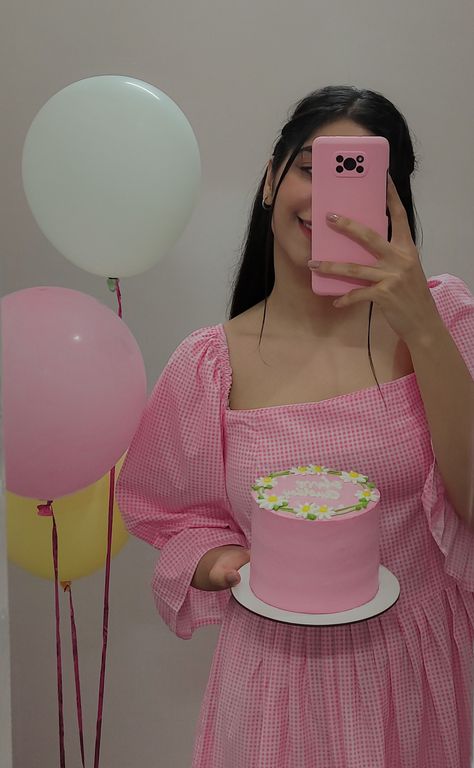 Pink Birthday, Birthday Cake, Cake, Nails, Birthday, Pink