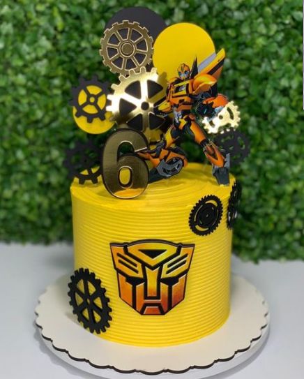 Optimus Prime Cake, Transformers Birthday Cake, Transformers Cake, Seventh Birthday, Transformers Birthday, Transformer Birthday, Transformers Rescue Bots, Birthday Cake Topper Printable, Rescue Bots