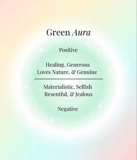 Green Aura Meaning Spiritual, My Aura Color, Green Aura Meaning, Green Meaning, Aura Meaning, Aura Colors Meaning, My Aura, Witchy Academia, Shadow Side