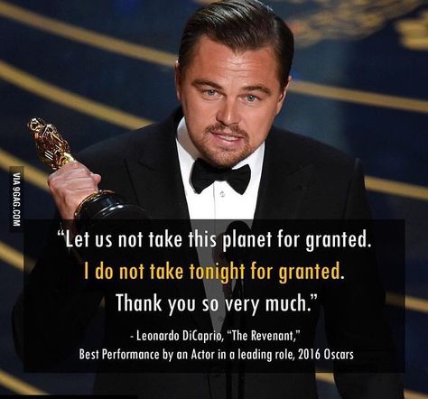 Acceptance Speech, Good Motivation, Words Worth, Positive Quotes Motivation, The Revenant, Suit Up, Disney Quotes, Leonardo Dicaprio, Best Actor