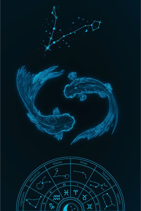 Are you ready to dive into the deep waters of the Pisces #zodiac sign? If you or someone you know was born between February 19 and March 20, get ready to uncover their unique #personality traits, #behaviors and healing #crystals. #Pisces, the dreamy and imaginative water sign, is known for its compassionate nature and ability to connect with others on a profound level. They are often described as empathetic, intuitive, and deeply sensitive souls. "With Love and Light, Healthy Natured" www.hea Pisces Sign Wallpaper, Pisces Wallpaper Aesthetic, Pisces Images, Crystals For Pisces, March Zodiac Sign, Pisces Wallpaper, Aquarius Images, Pisces Sun Sign, Water Signs Zodiac