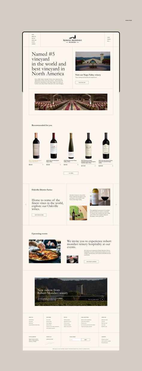 Line Website Design, Minimalist Websites Modern, Clean Website Design Minimalist, Minimal Website Layout, Minimalism Web Design, Minimalistic Portfolio Website, Winery Website Design, Minimalistic Website Design, Wine Website