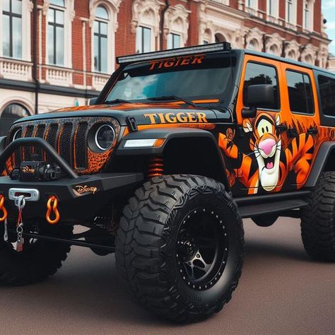 Jeep Themes, Corvette Aesthetic, Cool Jeeps Wrangler, Orange Jeep Wrangler, Orange Jeep, Cute Car Decals, Dark Vader, Yellow Camo, Cars Accessories