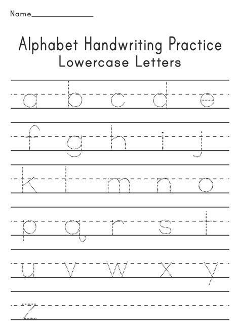 2023 Free Printable Lowercase Letter Writing Worksheets

Help your child learn to write lowercase letters with these free printable worksheets. Each worksheet includes a variety of activities to practice writing lowercase letters, including tracing, writing, and coloring.

Download your free worksheets 2023 Free Printable, Letter Writing Worksheets, Alphabet Handwriting Practice, Printable Alphabet Worksheets, Worksheets For Preschoolers, Abc Worksheets, Handwriting Alphabet, Learn To Write, Lowercase Letter