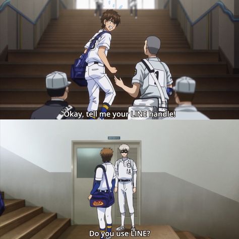 Miyuki And Sawamura, Sawamura X Miyuki, Miyuki X Sawamura, Ace No Diamond, Ace Of The Diamond, Daiya No Ace, Ace Of Diamond, Diamond No Ace, Ace Of Diamonds