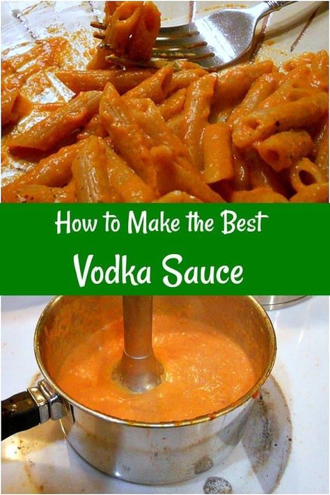 Vodka Marinara Sauce Recipe, Vodka Sauce Spaghetti, How To Make Vodka Sauce, Home Made Vodka Pasta Sauce, Recipes With Vodka, Homemade Vodka Sauce, How To Make Vodka, Restaurant Classic, Vodka Sauce Recipe