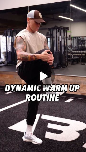 John Shackleton, MS, CSCS on Instagram: "Dynamic Warm Up Routine   Set the tone for your next training session with this dynamic warm up. You can also use this sequence anytime during the day if you want to improve your flexibility and mobility. The med ball shown in the video is optional.   Dynamic Warm Up   1. High Knee Pulls- 10x each  2. Figure 4's- 10x each  3. Squat w/ Anterior Reach- 10x  4. Good Morning's-10x 5. Single Leg RDL w/ Overhead Press- 5x each  6. Lunge w/ Rotation- 5x each  7. Step Back Lunch w/ High Reach- 5x each  8. Lateral Lunge w/ Rotation- 5x each  9. Deep Lunge w/ T Spine Rotation- 5x each   #warmup #dynamicwarmup #activewarmup #flexibility #moveyourbody #movementismedicine #prepareyourbody #movementprep #strengthandconditioning #trainlikeanathlete #athleticdevelo Dynamic Warm Up Exercises, Dynamic Warmup, Leg Warm Up, Single Leg Rdl, Deep Lunges, Primal Movement, Flexibility And Mobility, Dynamic Warm Up, Aqua Fitness