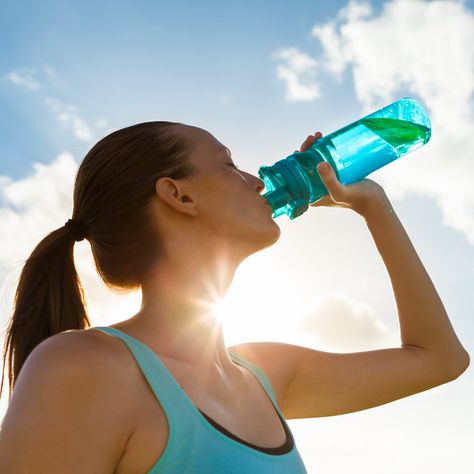 Headache Prevention, Drink More Water, Young Athletes, More Water, Spiritual Health, Gatorade Bottle, Stay Hydrated, Healthy Options, Fitness Nutrition