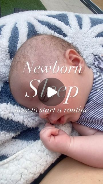 PARENTING LIFESTYLE PLATFORM on Instagram: "NEWBORN SLEEP: HOW TO START A ROUTINE👇🏻👶🏼☁️

When you want a bit of a pattern and predictability, I firmly believe starting a flexible routine is the best way forward. 

I have just started getting into a routine with Bertie, some days it has worked and we’ve been calm, other days he won’t settle for naps and he’s back to cluster feeding 😳 - I know this is all normal though at this stage! In my experience though it is worth starting to put some structure around your day albeit a flexible one as it really does help their sleep in the long term.

So these are my tips on starting a routine with a newborn baby 👶🏼 ☁️

But first SAVE to come back to if youre in the newborn stage 🤩

First things first, think about the day in two parts - 7am-7pm Night Time Routine For Newborns, Newborn Days And Nights Mixed Up, Newborn Sleeping Tips Night, Newborn Sleep Through The Night, Cluster Feeding, When To Start Sleep Training Baby, Just Start, Postpartum, Newborn Baby