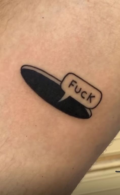 Simple Car Tattoo Ideas, Goth Boy Clique Tattoo, Anger Issue Tattoo, Lurking Class Tattoo, Dilligaf Tattoo, Small Old School Tattoo, Antisocial Tattoo, Nobody Tattoo, Impulsive Tattoos