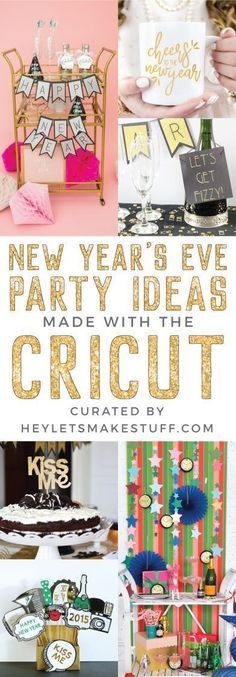 Diy Holiday Party, New Year Diy, Party Like Its 1999, Super Party, New Year's Eve Recipes, New Year's Eve Celebrations, New Year's Eve Party, New Year's Crafts, New Years Eve Decorations