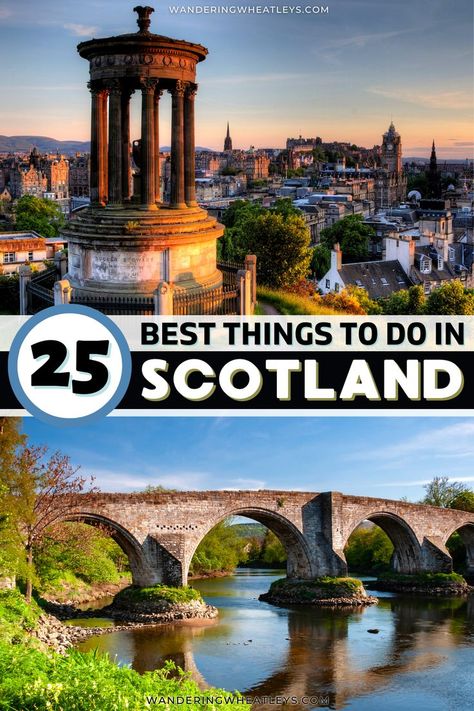 25 Best Things to do in Scotland | UK travel | Scotland travel | attractions in Scotland | activities in Scotland | Scotland guide | Scotland things to do | Scotland sights | Scotland locations | Scotland places to visit | hikes in Scotland | walks in Scotland | Scotland road trips | castles in Scotland | museums in Scotland | parks in Scotland | Scotland hiking | wildlife in Scotland | food in Scotland | places locations in Scotland | places to go in Scotland | Scotland food | #Scotland #UK Hikes In Scotland, Scotland Places To Visit, Glasgow Travel, Uk Bucket List, Scotland Food, Scotland Hiking, Things To Do In Scotland, Yorkshire Moors, Europe With Kids