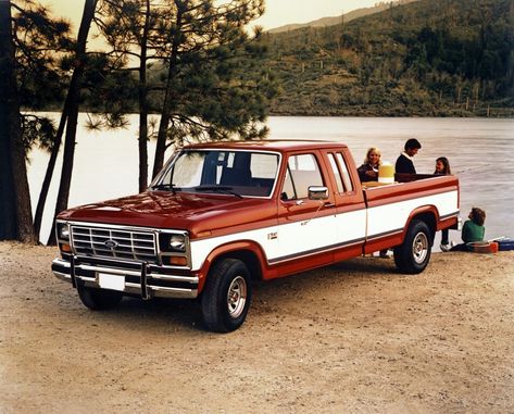 Ford F-150 XLT Lariat SuperCab Pickup   '1985 1985 Ford F150, Truck Restoration, Ford F150 Lariat, Fords 150, Ford F150 Xlt, Vintage Pickup, Vintage Pickup Trucks, Ford F150 Pickup, Old Ford Trucks