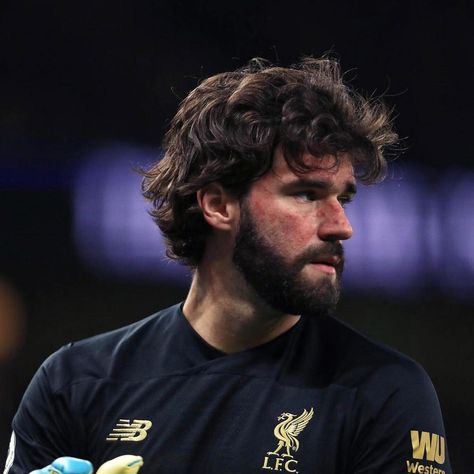 Allison Becker, Alison Becker, Ford Mustang Wallpaper, Beard Hairstyle, Fc Liverpool, Goalkeeper Gloves, Sports Hero, Aesthetic Eyes, Liverpool Football Club