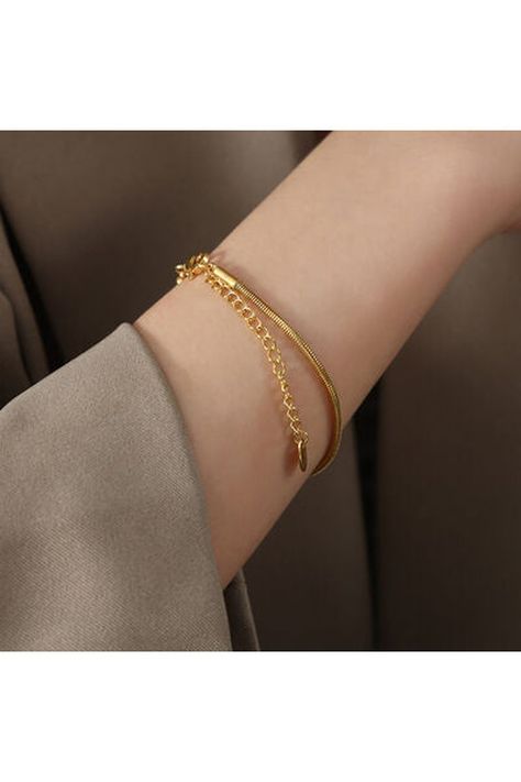 18K Gold-Plated Minimalist Bracelet https://fitggins.com/products/18k-gold-plated-minimalist-bracelet FITGGINS #Hot Minimalist Bracelet, Understated Elegance, Chain Lengths, Sleek Design, Care Instructions, Gold Bracelet, 18k Gold, Everyday Wear, Gold Plate