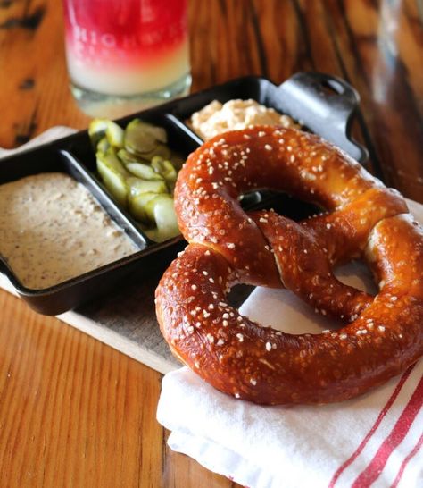 Ask For It: High West's Beer Cheese · Dishing Park City Restaurant Dishes, Beer Cheese, Cheese Dishes, Chopped Garlic, Have You Tried, Park City, Cheddar Cheese, You Tried, How Many