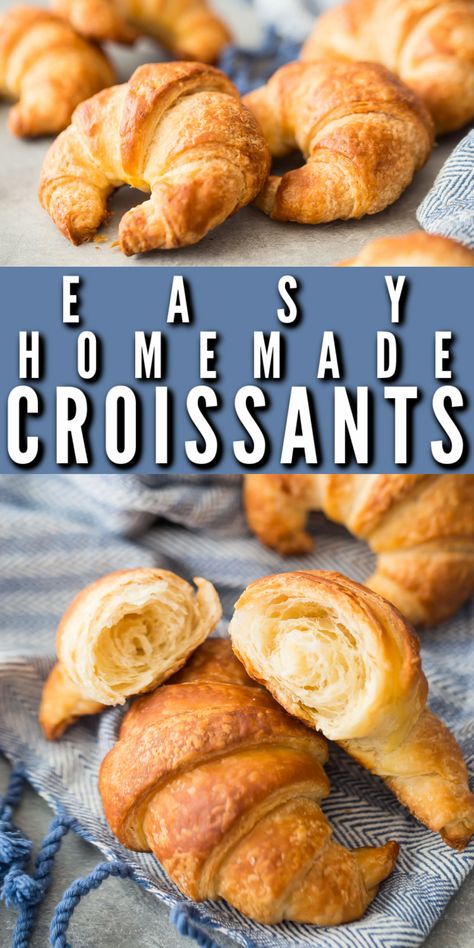 Flavored Butters, Beautiful Baking, Recipe Bread, Homemade Croissants, Stuffed Bread, Cream Horns, Croissant Recipe, Cloud Bread, Choux Pastry